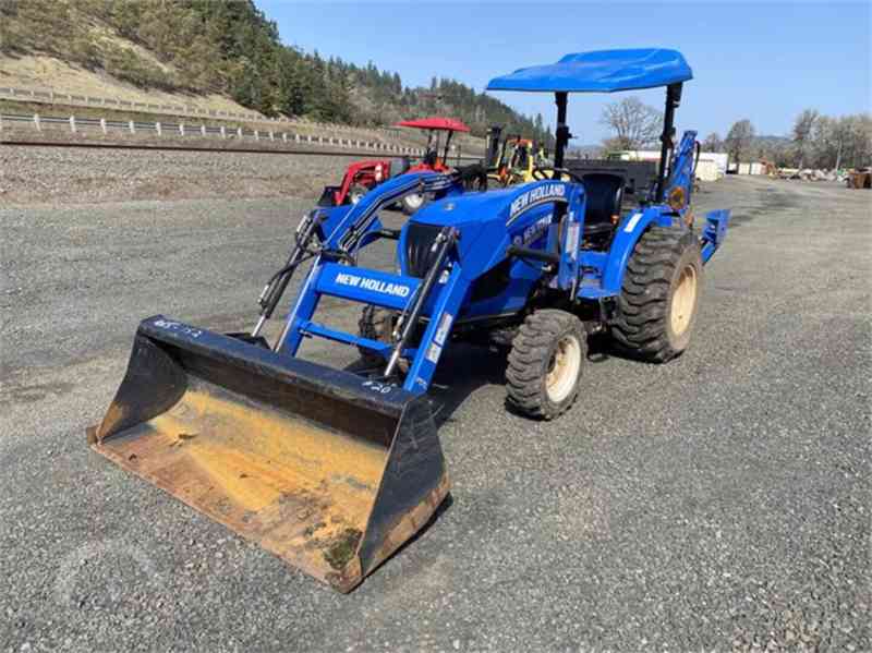 Traktor NEW HOLLAND WORKMASTER 35 - foto 10