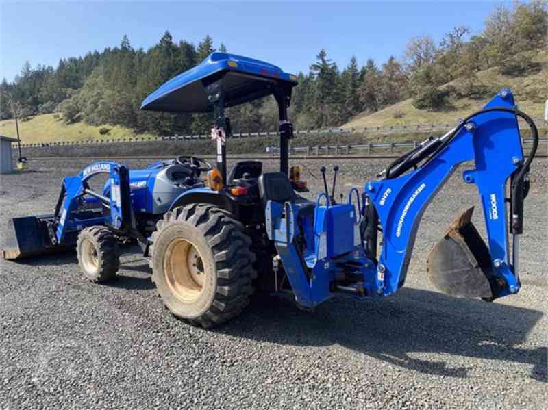 Traktor NEW HOLLAND WORKMASTER 35 - foto 8