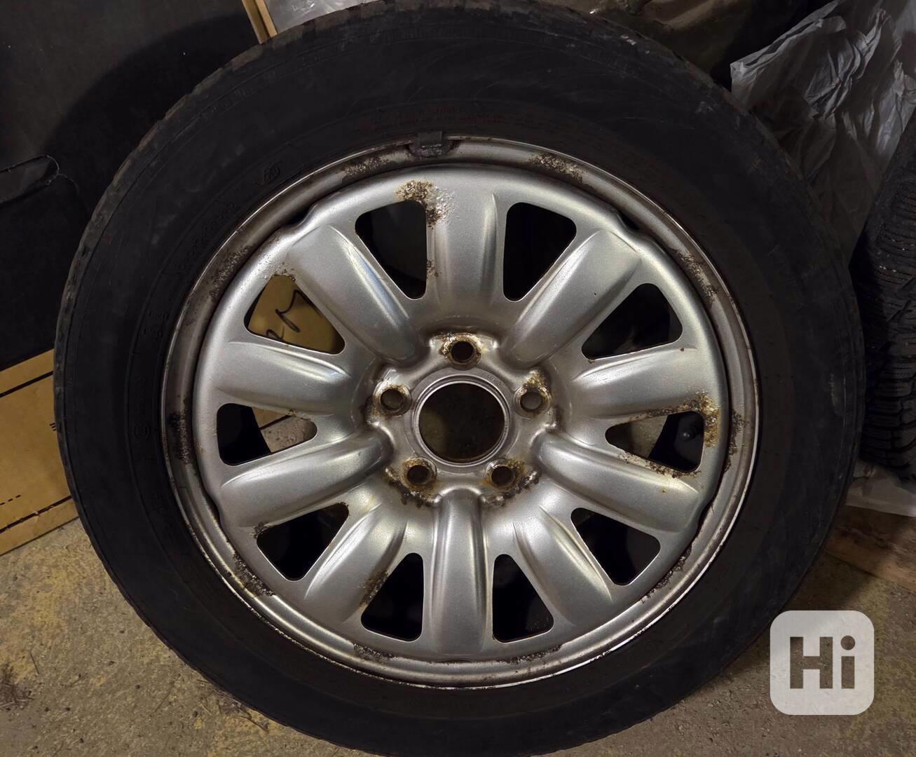 Plechové disky 16" KIA / HYUNDAI - foto 1