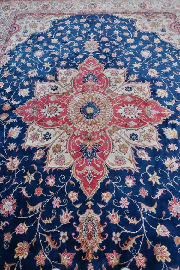 Perský koberec Tebriz 412 X 304 cm - Reservé  - foto 7