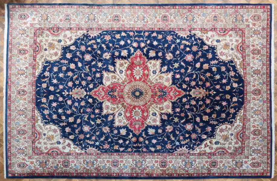 Perský koberec Tebriz 412 X 304 cm - Reservé 