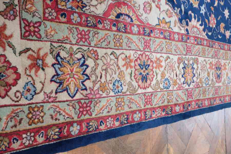Perský koberec Tebriz 412 X 304 cm - Reservé  - foto 5
