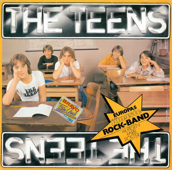 The Teens – The Teens   (LP)