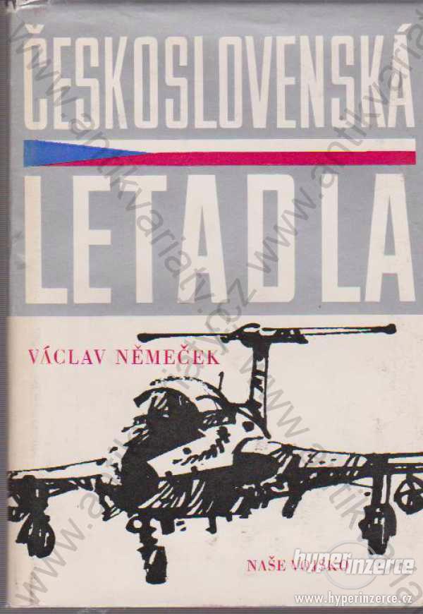 Československá letadla Němeček Naše vojsko 1968 - foto 1
