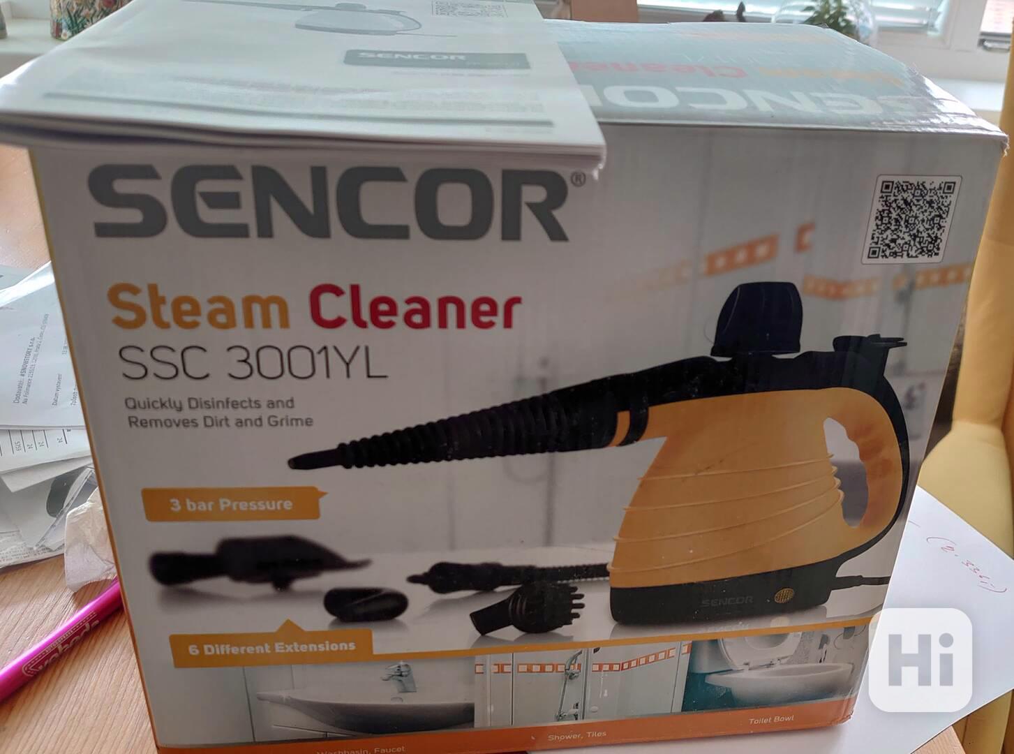 Sencor parní čistič nový nepoužitý  - foto 1