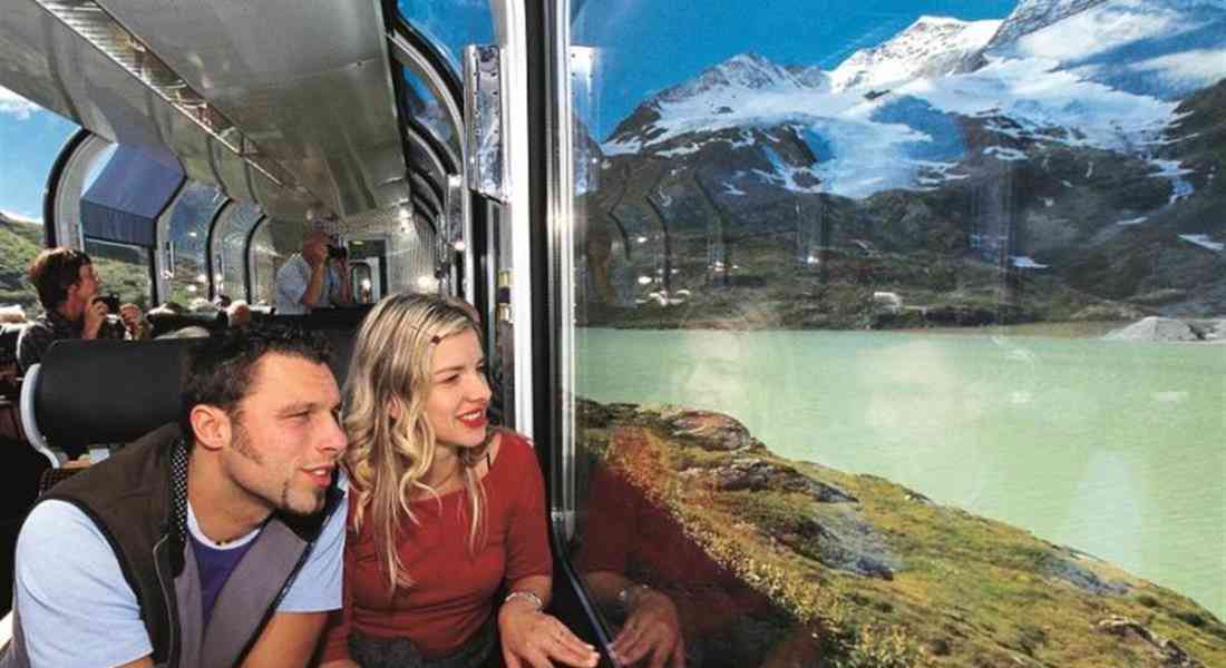 Švýcarsko s panoramatickým vlakem UNESCO a Lichtenštejnsko - foto 2