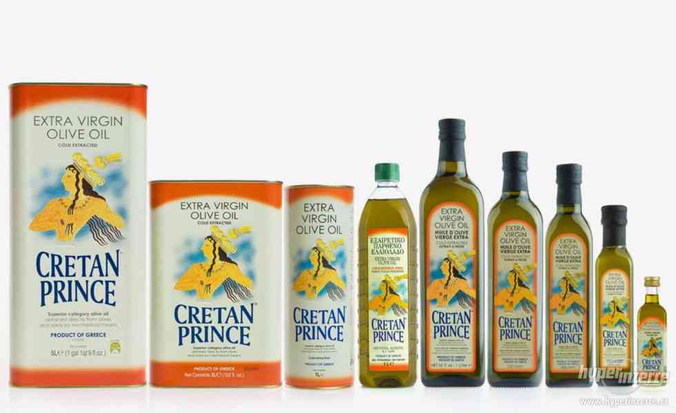 Greek Extra Virgin Olive Oil 5l plech/tin - foto 1