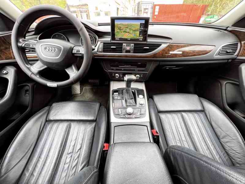 AUDI A6 C7 AVANT 3,0 TDi 180kW QUATTRO,VZDUCH,DPH - foto 7