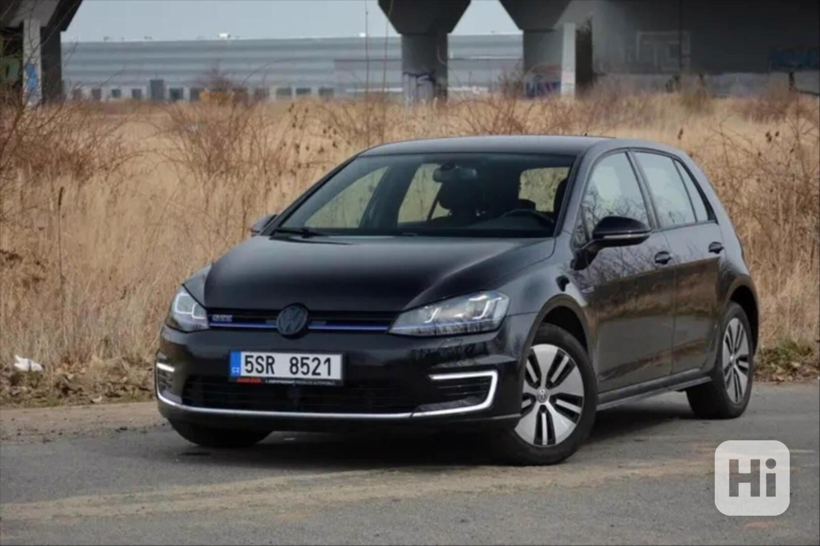 Volkswagen Golf 1,4   GTE - Phev - rok 2014 - foto 1