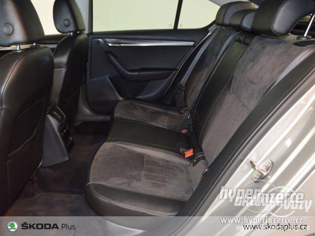 Škoda Octavia 2.0, nafta,  2017, navigace, kůže - foto 2