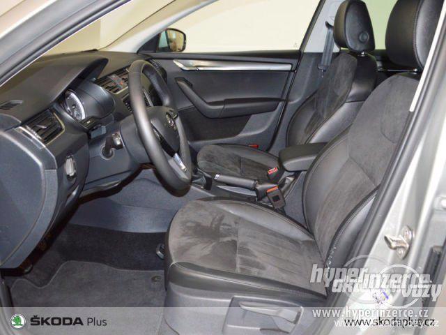 Škoda Octavia 2.0, nafta,  2017, navigace, kůže - foto 5