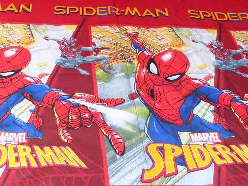 Závěsy do dětského pokoje Spiderman 6 - foto 2