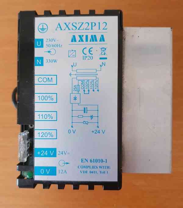 Zdroj vyhlazeného napětí 24V DC, 410 VA, AXSZ2V12 - foto 2