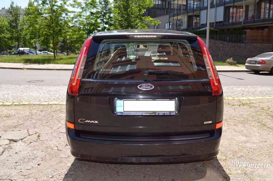 Ford C-MAX 1.maj v ČR,serviska,park senzory vpředu i vzadu - foto 3