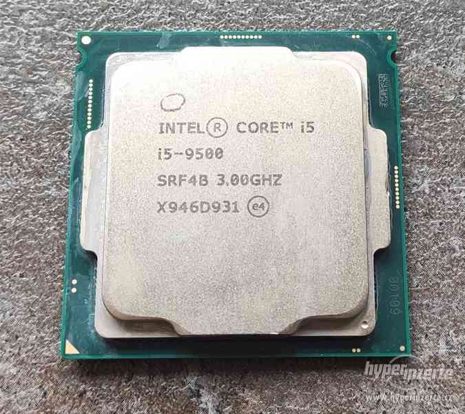 Prodám procesor Intel i5-9500 soc. 1151 - foto 2