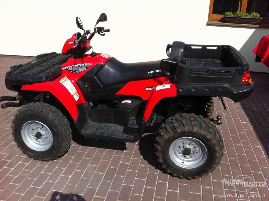 Polaris Sportsman X2 500 EFI bazar Hyperinzerce.cz