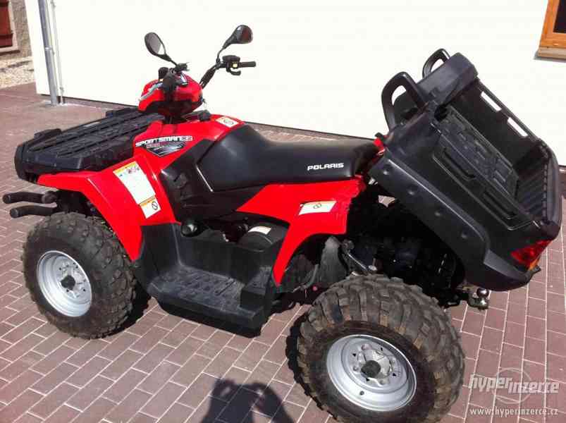 Polaris Sportsman X2 500 EFI bazar Hyperinzerce.cz