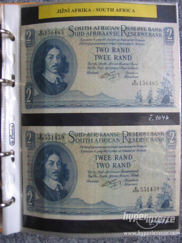 Sbírka bankovek Afrika = stav N - UNC. - foto 4
