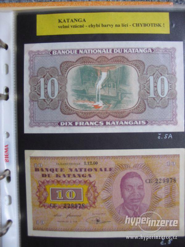 Sbírka bankovek Afrika = stav N - UNC. - foto 5