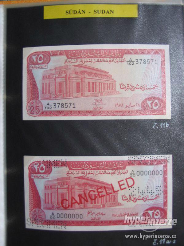 Sbírka bankovek Afrika = stav N - UNC. - foto 8