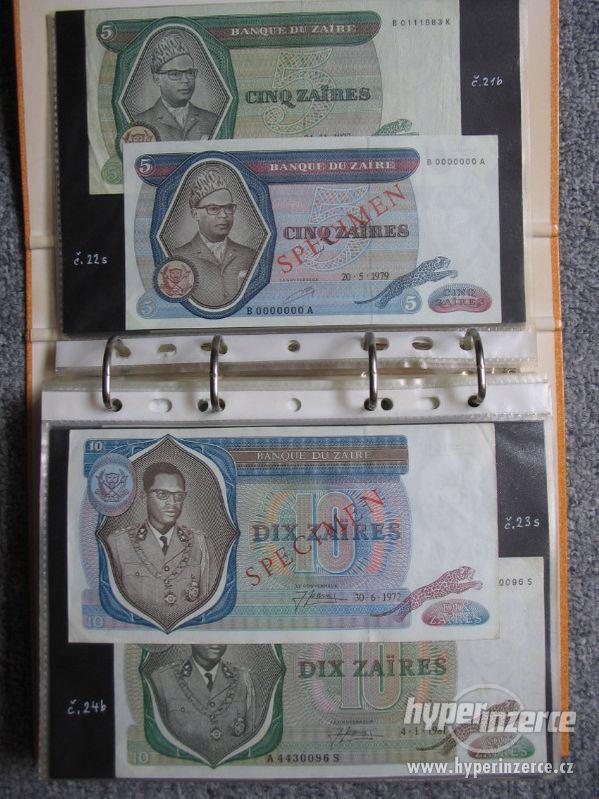 Sbírka bankovek Afrika = stav N - UNC. - foto 10