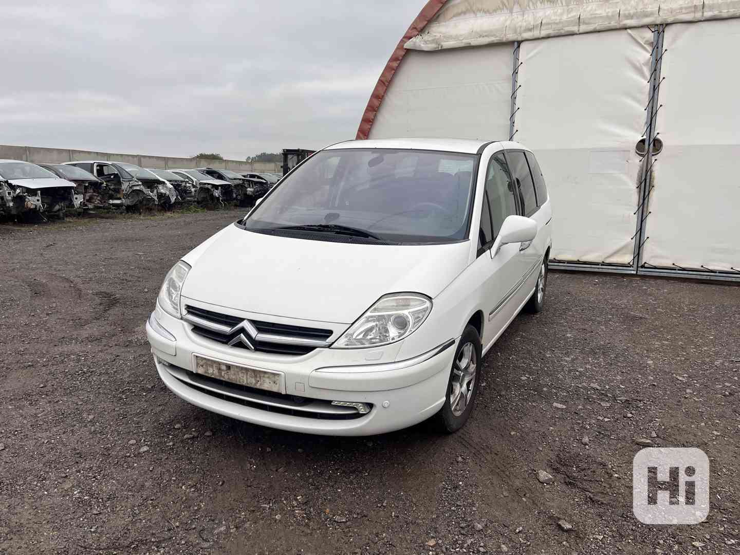 Citroen C8 2,0HDI 100KW RHD-RH02 prodám díly - foto 1