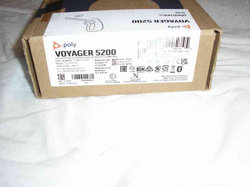 Sluchátka Poly Voyager 5200 - foto 8