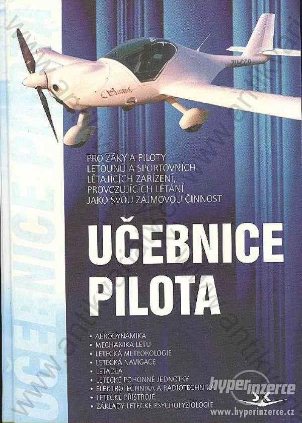 Učebnice pilota Svět letadel, Cheb 2003 - foto 1