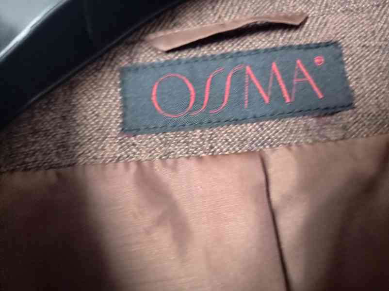 Sako dámské hnědé vel 48 NOVÉ - foto 5