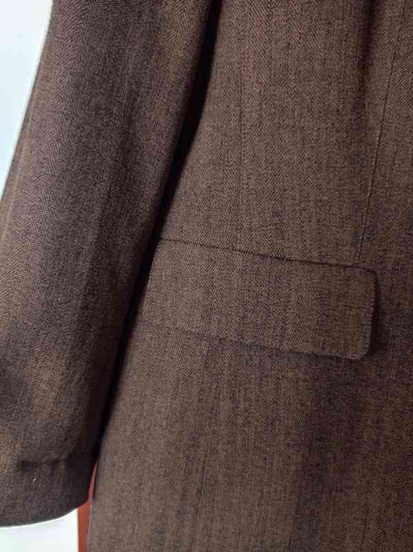 Sako dámské hnědé vel 48 NOVÉ - foto 4