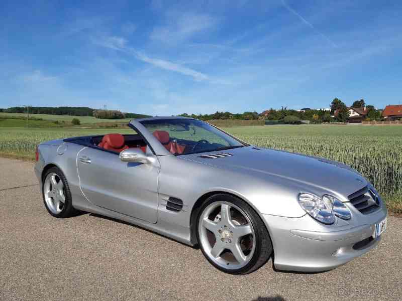 Mercedes-Benz SL 500 - foto 10