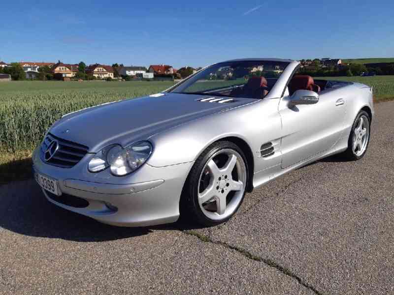Mercedes-Benz SL 500 - foto 1