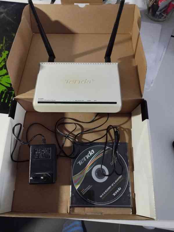 tenda wifi router - foto 1