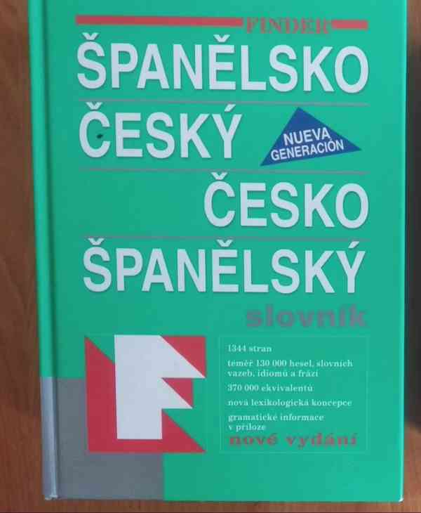 Španělština: slovníky, učebnice, pohádky, CD, gramatiky... - foto 36