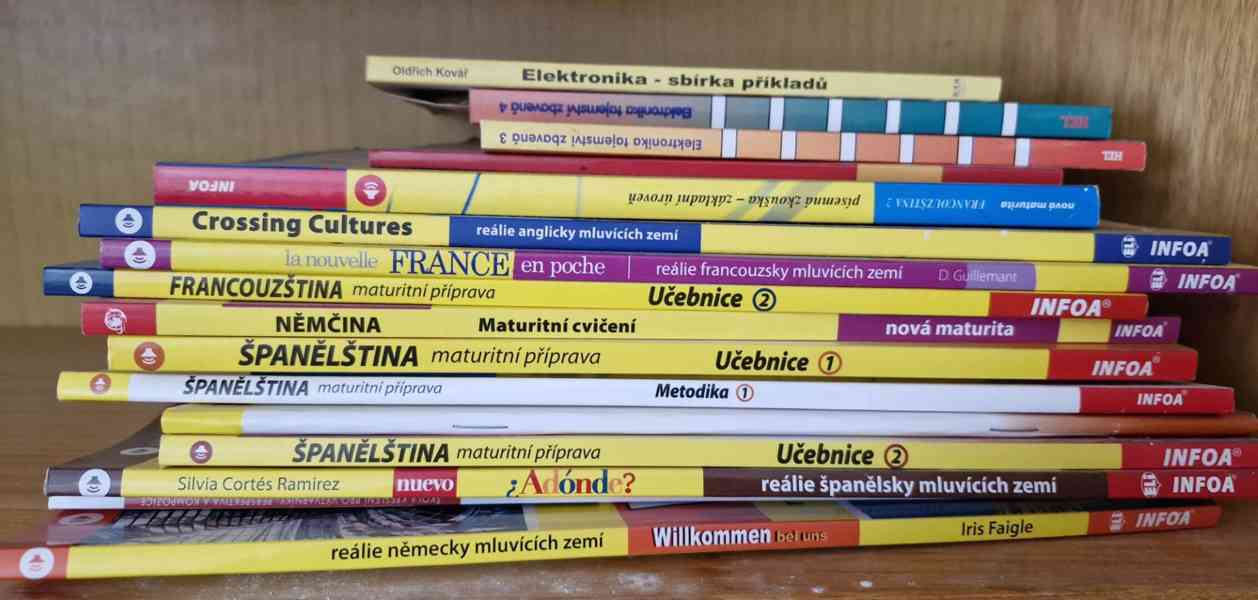 Španělština: slovníky, učebnice, pohádky, CD, gramatiky... - foto 34