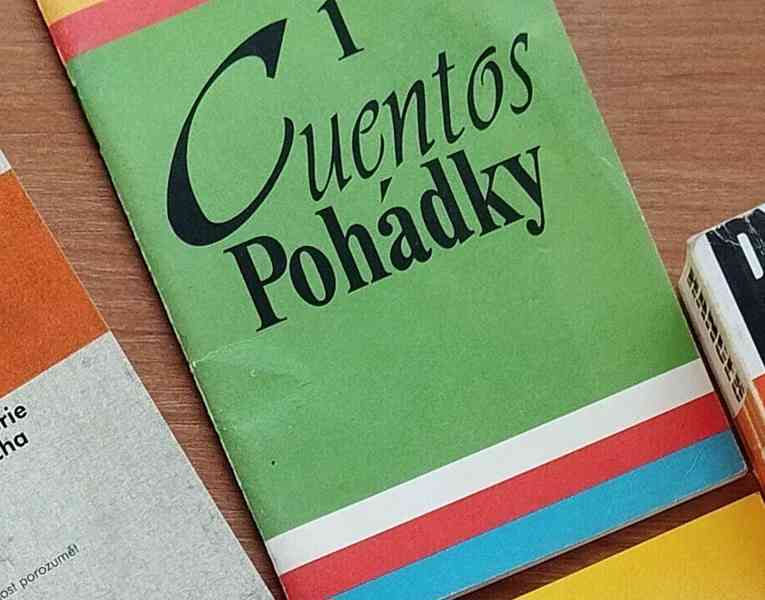 Španělština: slovníky, učebnice, pohádky, CD, gramatiky... - foto 12