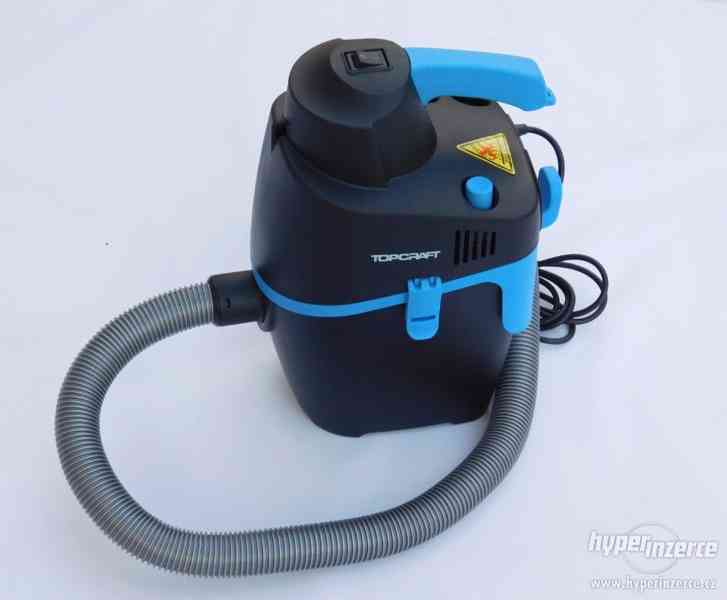 Přenosný vysavač Topcraft 1200W - foto 1