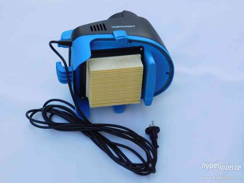 Přenosný vysavač Topcraft 1200W - foto 3