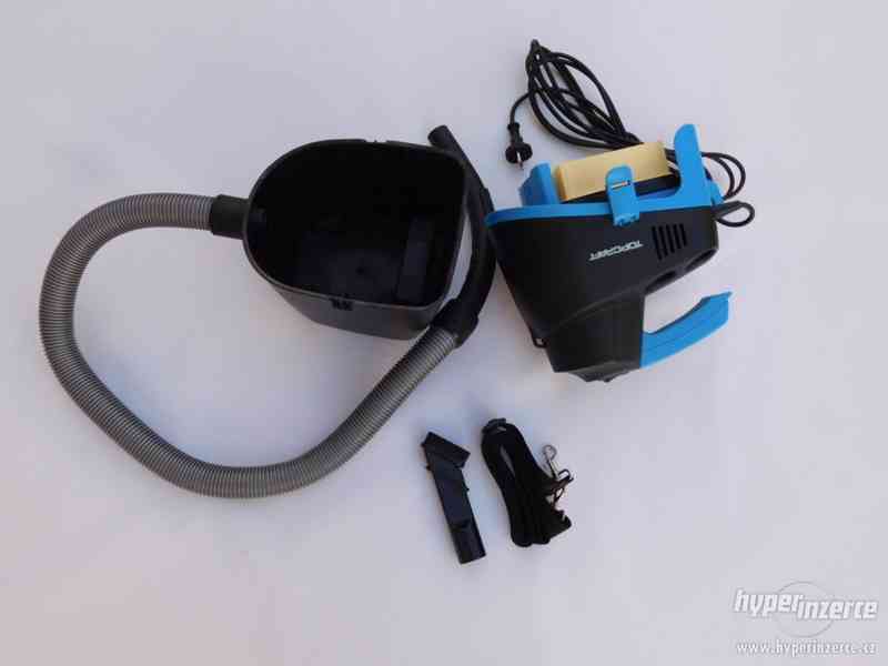 Přenosný vysavač Topcraft 1200W - foto 5
