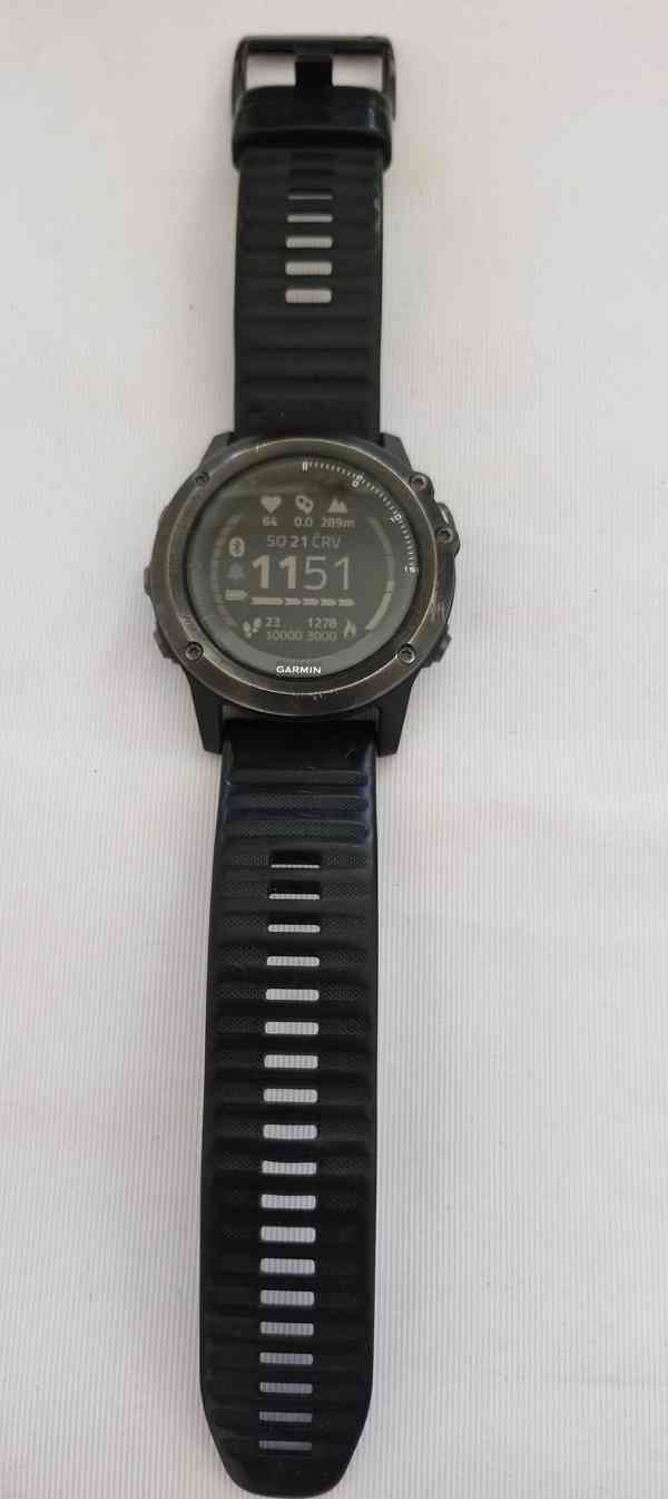 Garmin Fenix 3 HR Sapphire Edition sede 51mm - foto 3
