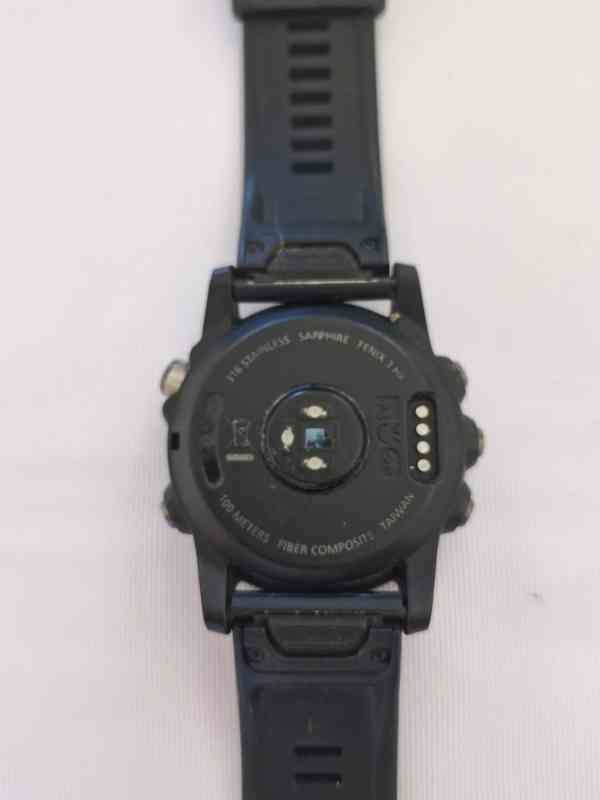 Garmin Fenix 3 HR Sapphire Edition sede 51mm - foto 2