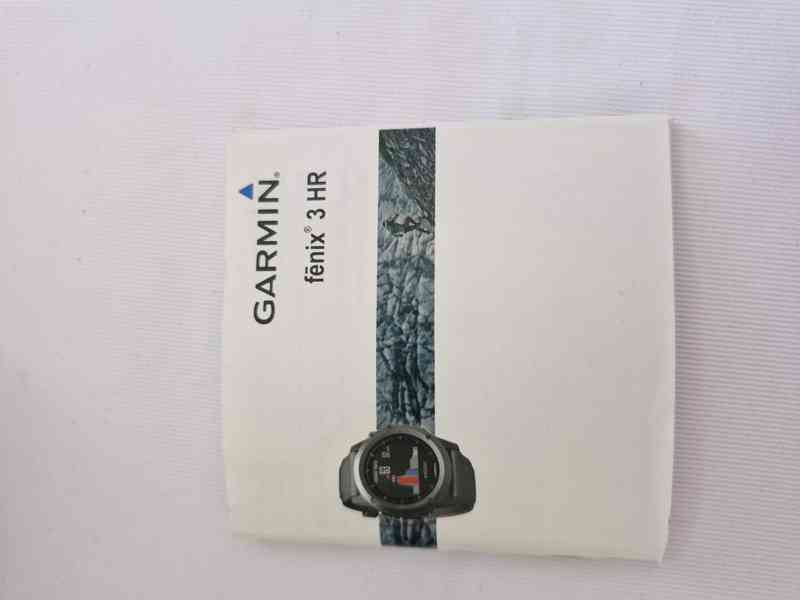 Garmin Fenix 3 HR Sapphire Edition sede 51mm - foto 7