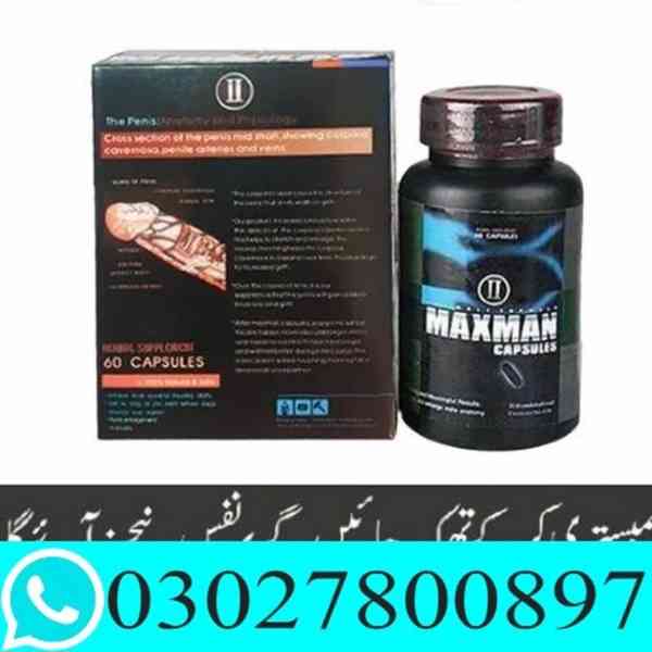Maxman Capsules in Pakistan $ 03027.800897 & Original Produc - foto 1