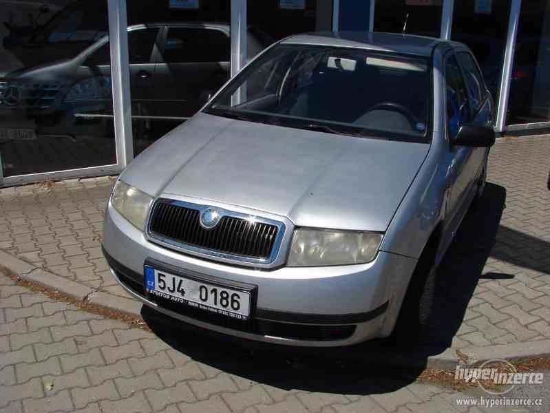 Škoda Fabia 1.4i (50 KW) r.v.2001 - foto 1