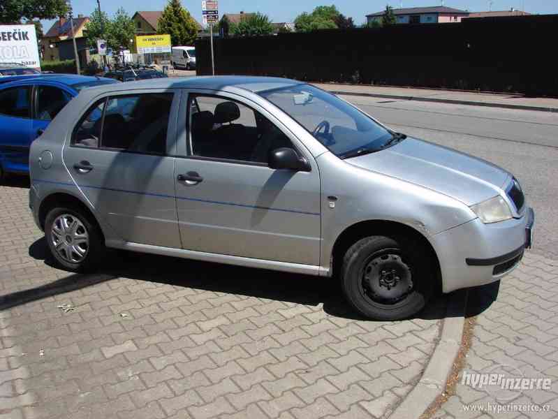 Škoda Fabia 1.4i (50 KW) r.v.2001 - foto 2