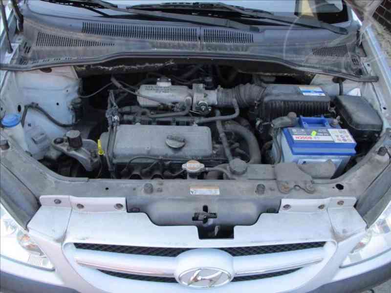 Hyundai Getz 1,1 i - foto 12