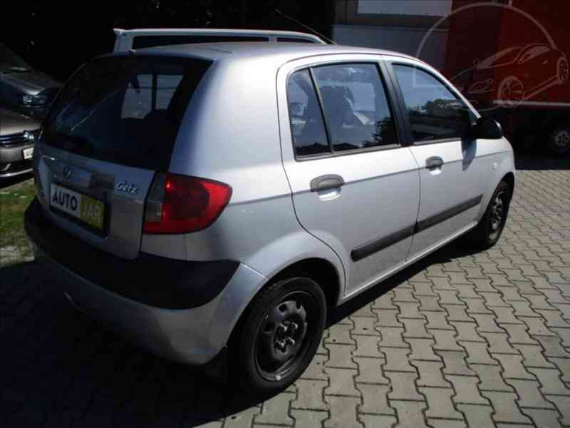 Hyundai Getz 1,1 i - foto 4