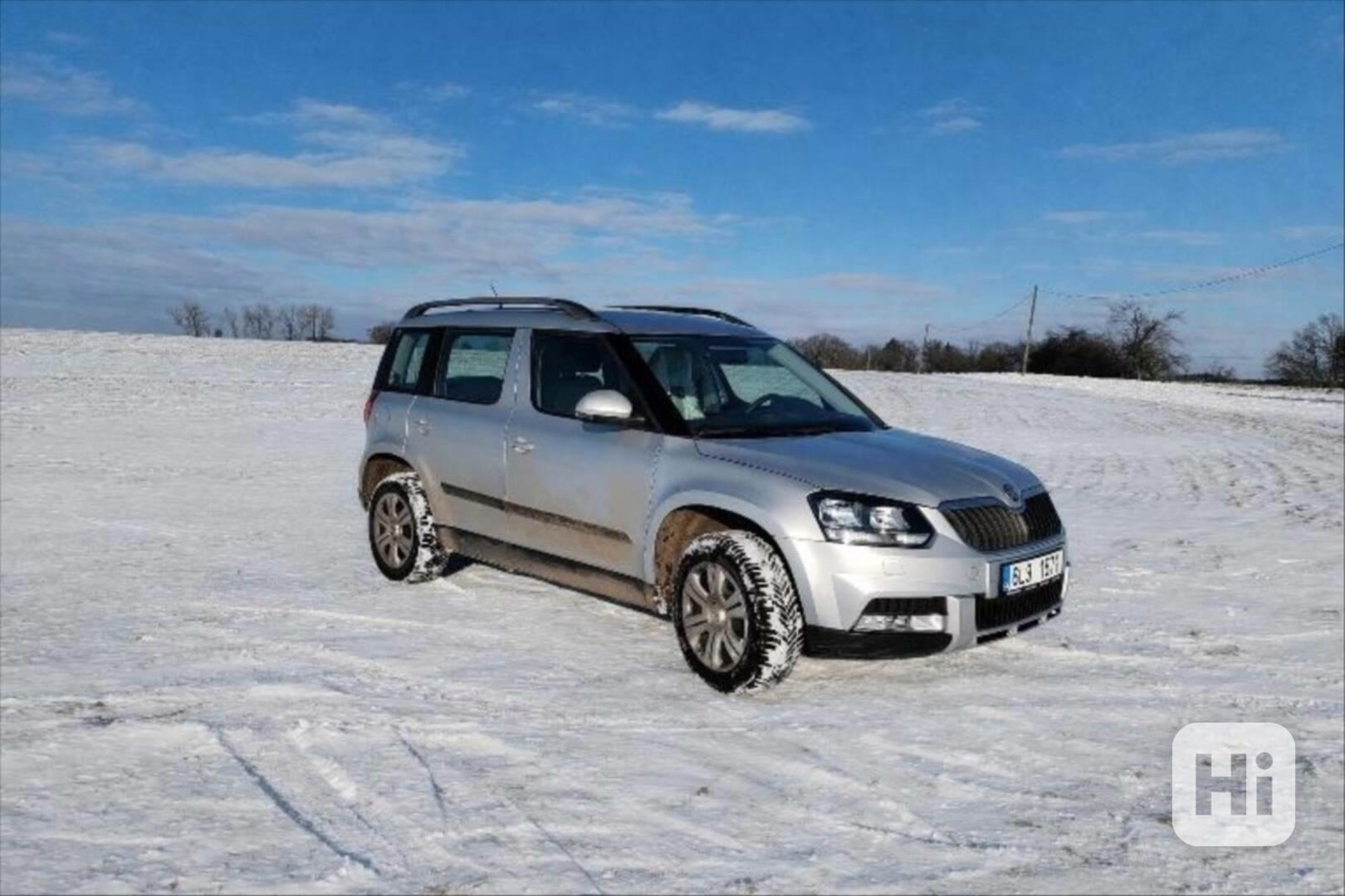 Škoda Yeti 2,0   4x4 2l 81 kw OUTDOOR - foto 1