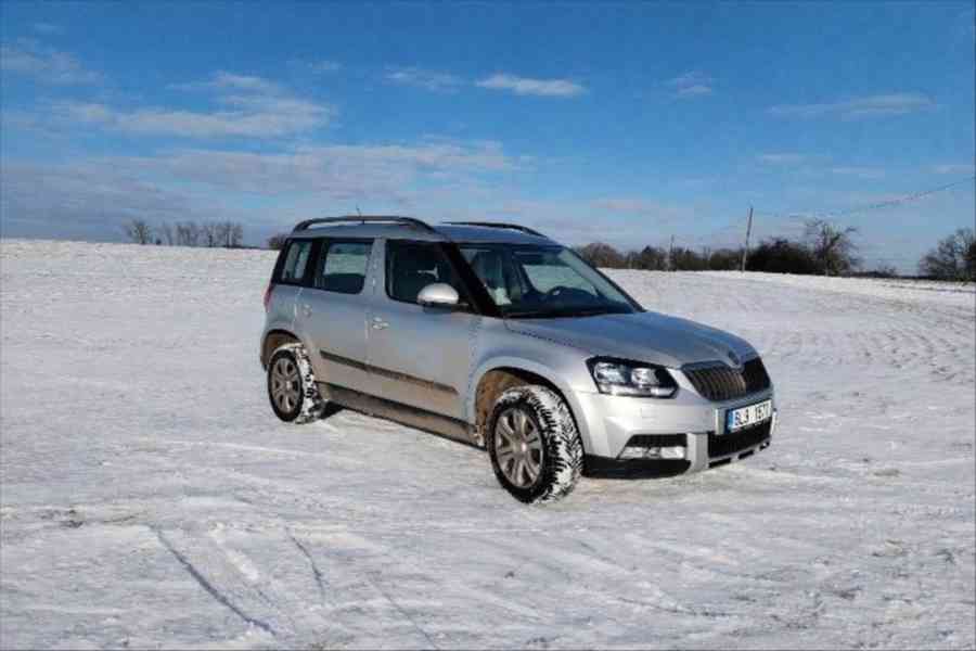 Škoda Yeti 2,0   4x4 2l 81 kw OUTDOOR - foto 1