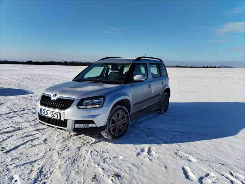 Škoda Yeti 2,0   4x4 2l 81 kw OUTDOOR - foto 3
